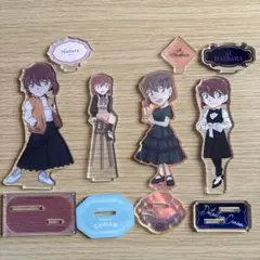 名探偵コナン 灰原哀 アクリルスタンド 4点セット
