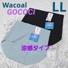ワコール　ゴコチ　ボトムに合わせやすいシンプルデザイショーツ　LLサイズ2枚