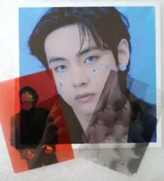 ①【Ｖテテ】BTS ON:E CONCEPT PHOTOBOOK トレカ