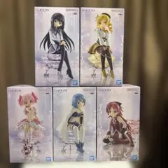 劇場版 魔法少女まどか☆マギカ [新編]叛逆の物語 フィギュア 5種コンプリート
