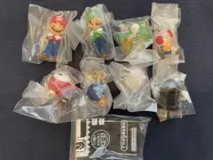 バンダイ スーパーマリオ めじるしアクセサリー 全8種 フルコンプリート セット