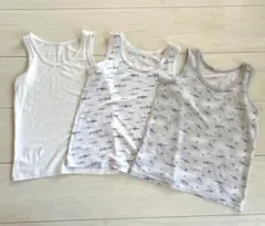 タンクトップ 3枚セット