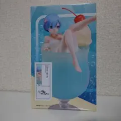 Re:ゼロ レム クリームソーダ フィギュア