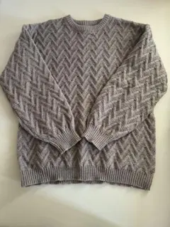 期間限定値下げ❣️新品未使用❣️ ニット　ケーブル編み　冬　トップス　ユニセックス
