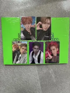 TXT 7th year THORN ver テヒョン　アルバム トレカ　セット