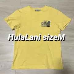 【HulaLani】イエローTシャツ Mサイズ