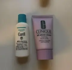即日発送　Curel ボディウォッシュ CLINIQUE 洗顔フォーム セットのサムネイル
