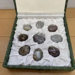 北海道産 メノウ 玉髄 アゲート カルセドニー 原石5個セット 国産 鉱物