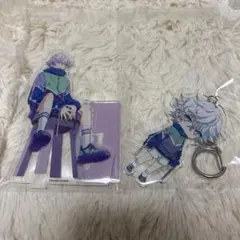 歌い手 水篠瀀 アクリルキーホルダー・アクリルスタンド - メルカリ