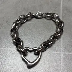ブレスレット　ハート
