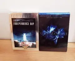 美品 プレミアムエディション インデペンデンス・デイ&アンブレイカブル DVD