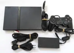 SONY PlayStation2 SCPH-77000 ブラック 本体セット