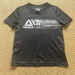 Reebok キッズ Tシャツ 半袖 ブラック 130のサムネイル