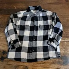 UNIQLO チェック柄ジャケット 110