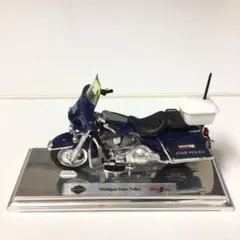 No.271 ハーレーダビッドソンミシガン州警察バイク模型のサムネイル