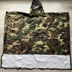 【美品】ザ・ノース・フェイス　ポンチョNP11217 迷彩柄　ユニセックス