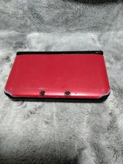 Nintendo 3DS LL 本体 レッド×ブラック