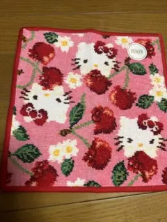 フェイラー✩.*˚新品未使用 チェリーキティ