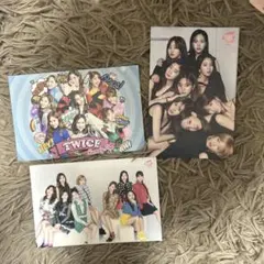 TWICE タレントカード 3枚セット