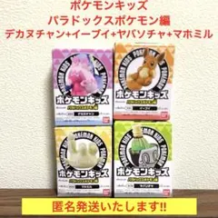 ★新品★ポケモンキッズ　パラドックスポケモン編4点セット