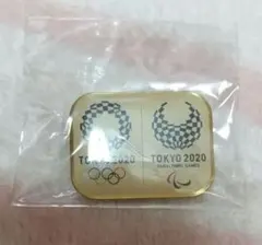 新品・未開封】東京2020パラリンピック 公式ピンバッジ (VISA) - メルカリ