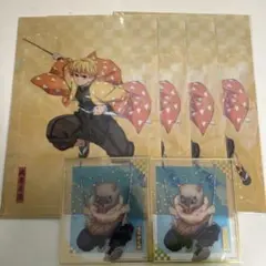 アニプレックスオンラインくじ 鬼滅の刃 我妻善逸 嘴平伊之助 セット