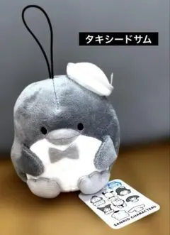 サンリオキャラクターズ モノトーン おすわり マスコット タキシードサム aのサムネイル