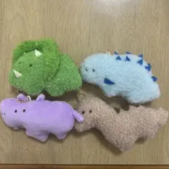 つぶらな瞳キーホルダーセット