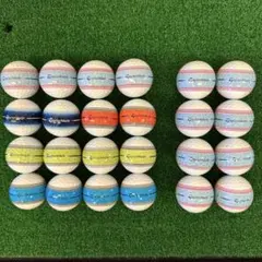 ☆TaylorMade テーラーメイドツアーレスポンスロストボール24球セット☆のサムネイル