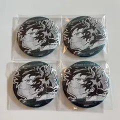 僕のヒーローアカデミア　緑谷 出久　デコレクション缶バッジ　セット　デコレ缶