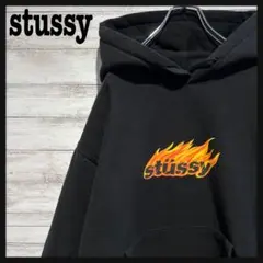 入手困難‼︎】STUSSY◎ドラゴン 紺タグ 90s パーカー D104 - メルカリ