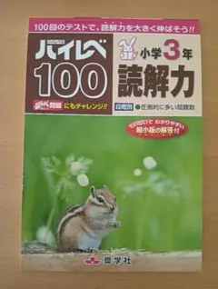 ハイレベ100 読解力