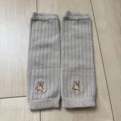 レッグウォーマー ベビー クマ