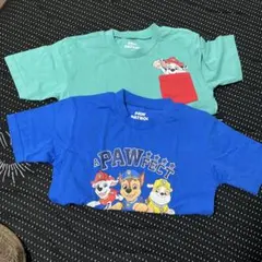 未着用 パウパトロール 120cm 半袖Tシャツ まとめ売り