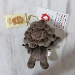 ミャクミャク焼き マスコット チョコ ぬいぐるみ　らぽっぽのサムネイル