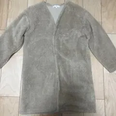 grove フリースジャケット Mサイズ ベージュ