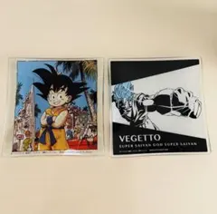 ドラゴンボール　一番くじ　皿　 悟空　VEGETTO