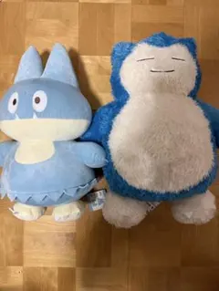 ポケモン めちゃもふぐっと カビゴン、ポケピース めちゃもふぐっと ゴンベ
