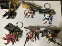 【非売品】未使用 ガンダムSEED フィギュアキーホルダーセット