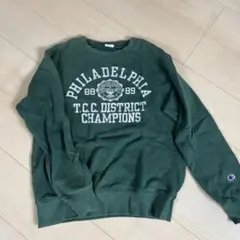Champion PHILADELPHIA スウェット Medium