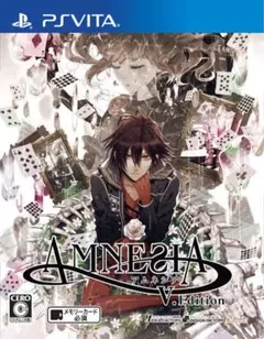 【未使用に近い】AMNESIA V Edition PSVita