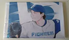 日ハムファイターズ　山﨑福也選手のイラストタオルのサムネイル