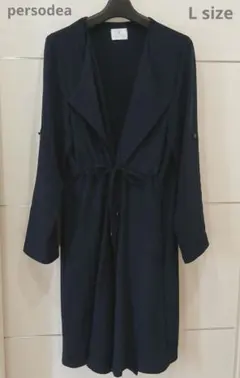 《値下げ》persodea ロングコート L 春秋物