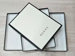 GUCCI　空箱　2個　エコメルカリ便　トレーナー