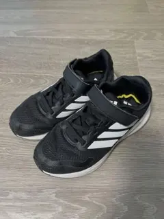 アディダス adidas スニーカー コアファイト 20cm ブラック