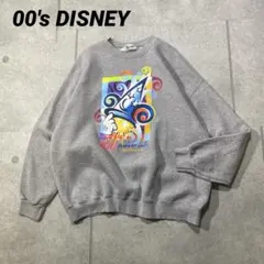 00s DISNEYディズニー　2001年　100周年記念　大きめサイズXXL