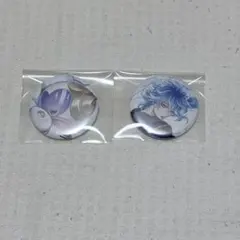 ツイステ　くつろぎマイルーム　イデア　オルト　缶バッジ