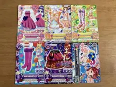 アイカツカード　6枚まとめ売り