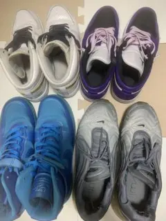 NIKE スニーカー 4足セット まとめ売り