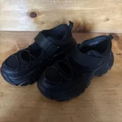 zipper スニーカーシューズ